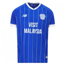 Jalkapallo Pelipaidat/Peliasut Cardiff City Kotipelipaita 2025-26